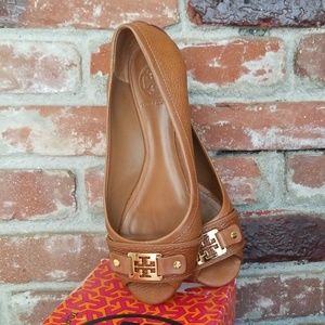 Tory Burch Flats Clines Driftwood